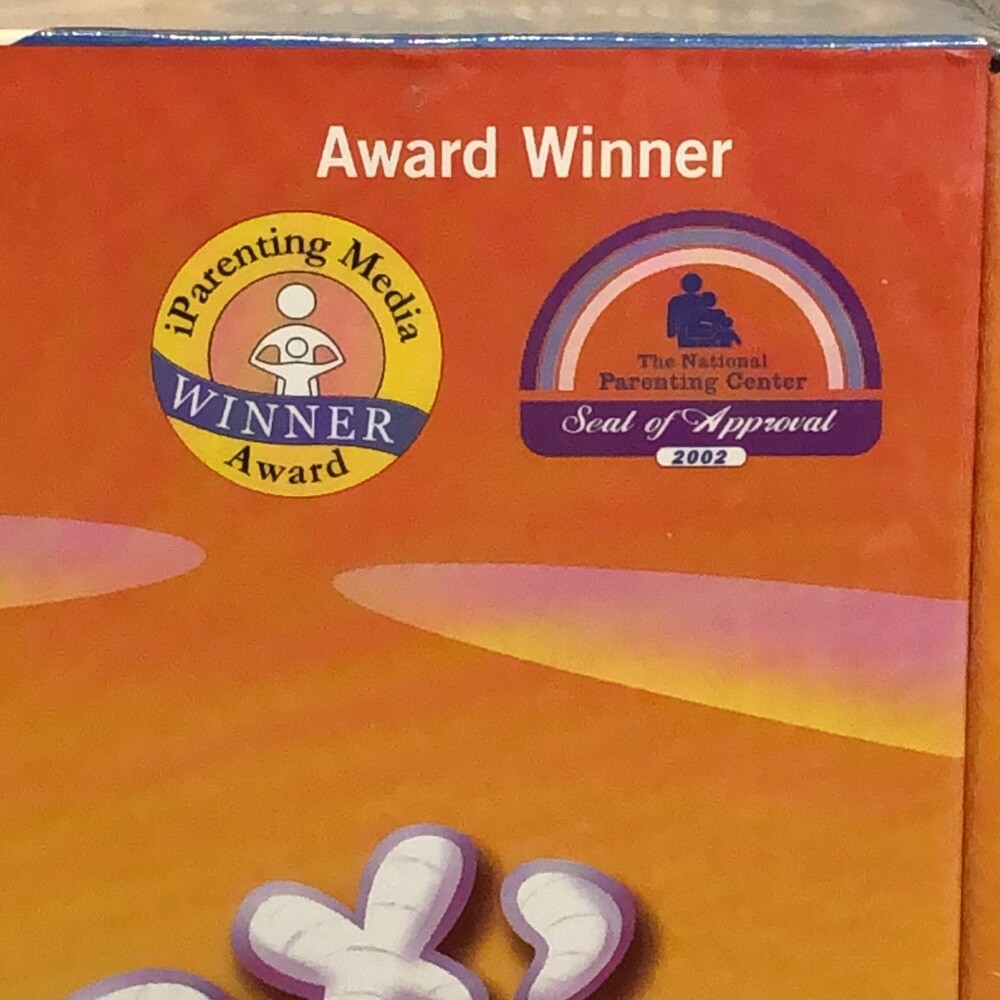 THINKFUN WHAT’S GNU? The 3-Letter Award Winning Learning Game Ages 5+ NWT