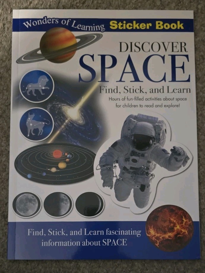 Wonders of Learning Discover Space Educational Box Set-Used