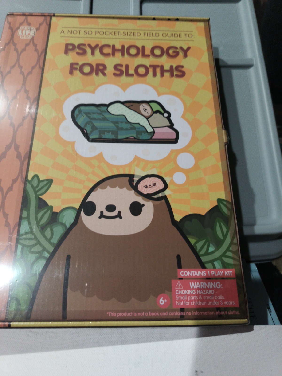 Toca Life Box Theme Park Designer Psychology for Sloth Homeschool Animal Science