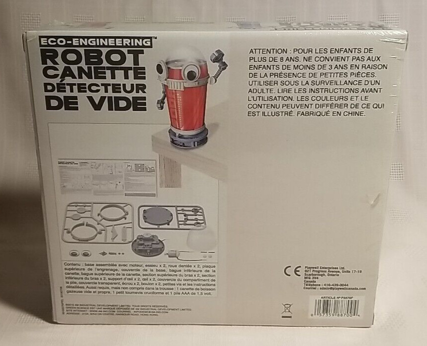 Green Science Eco-Engineering Robot SEALED