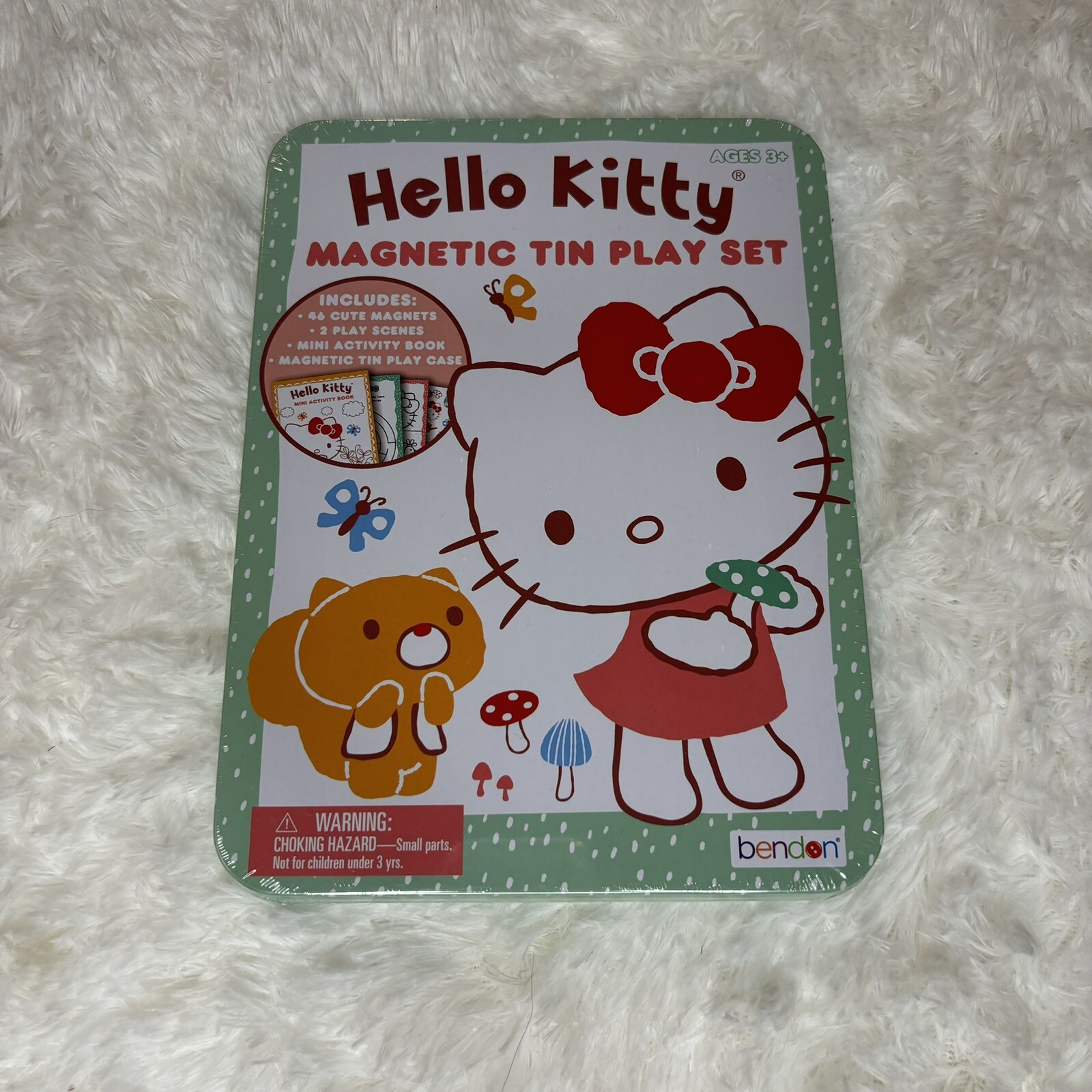 Hello Kitty Magnetic Activity Game Story Play Set BRAND NEW SEALED!! 🫶🏽