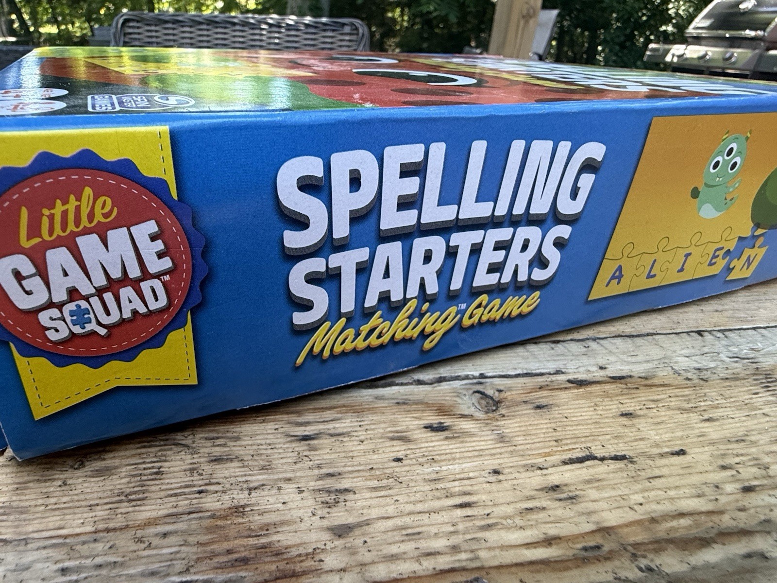 Spin Master Games Spelling Starters Educational Spelling Matching Game 2+ 4+