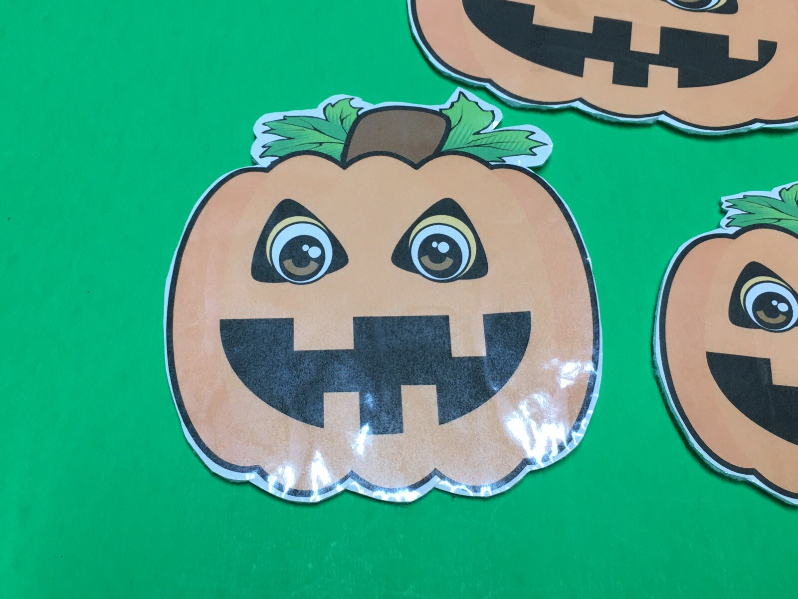 Five Little Pumpkins Flannel Board Set – Laminated Activity Set – Teaching