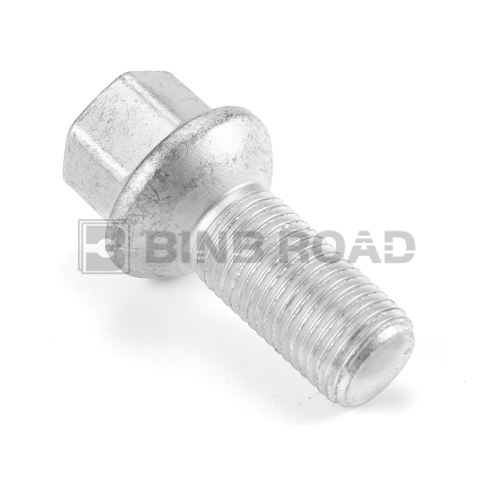 BINB ROAD 5Pcs M14 x 1.5 Wheel Lug Bolts Nuts 0009904907 9904907 5Pcs,Silver