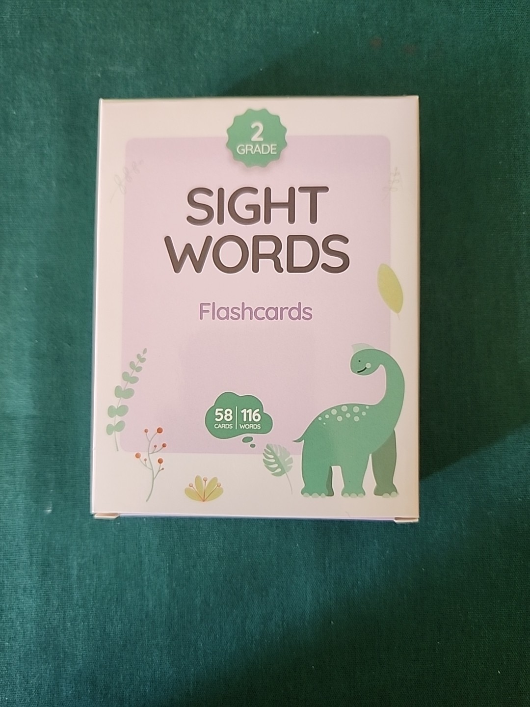 Acelion Sight Words Flashcards Set Pre-K to 3rd Grade