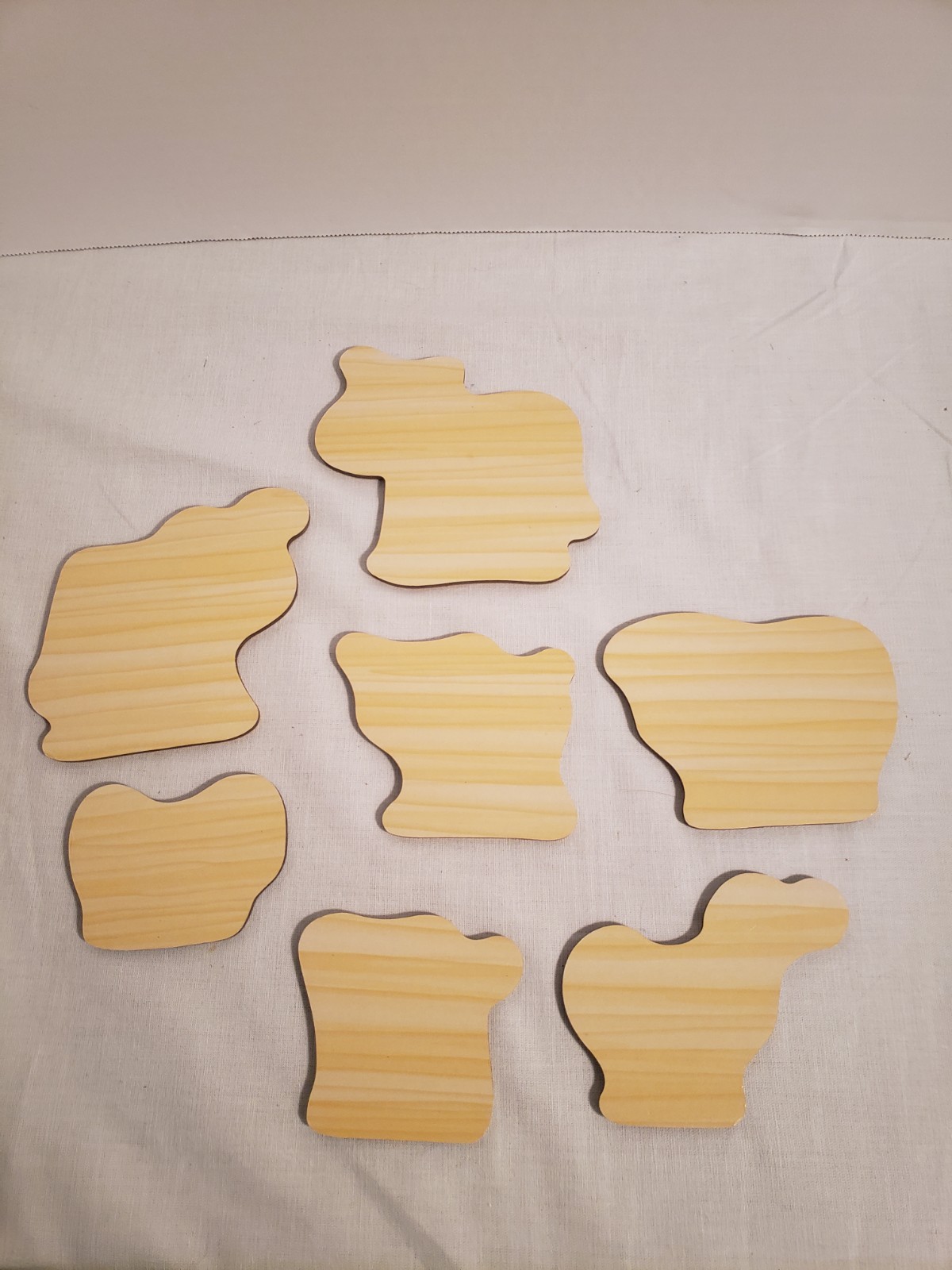 The Learning Journey My First Lift & Learn Puzzle – On the Farm: 7 Pcs
