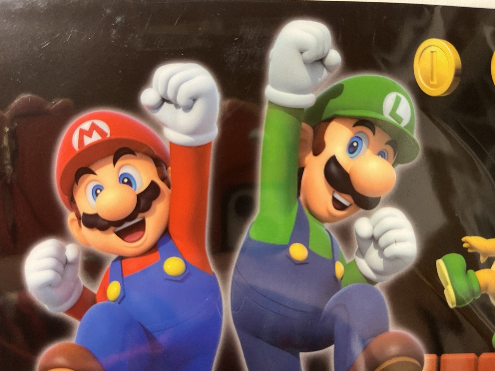 Super Mario Pencil Eraser Underlay Pencil cap Mitsubishi Pencil Made in Japan