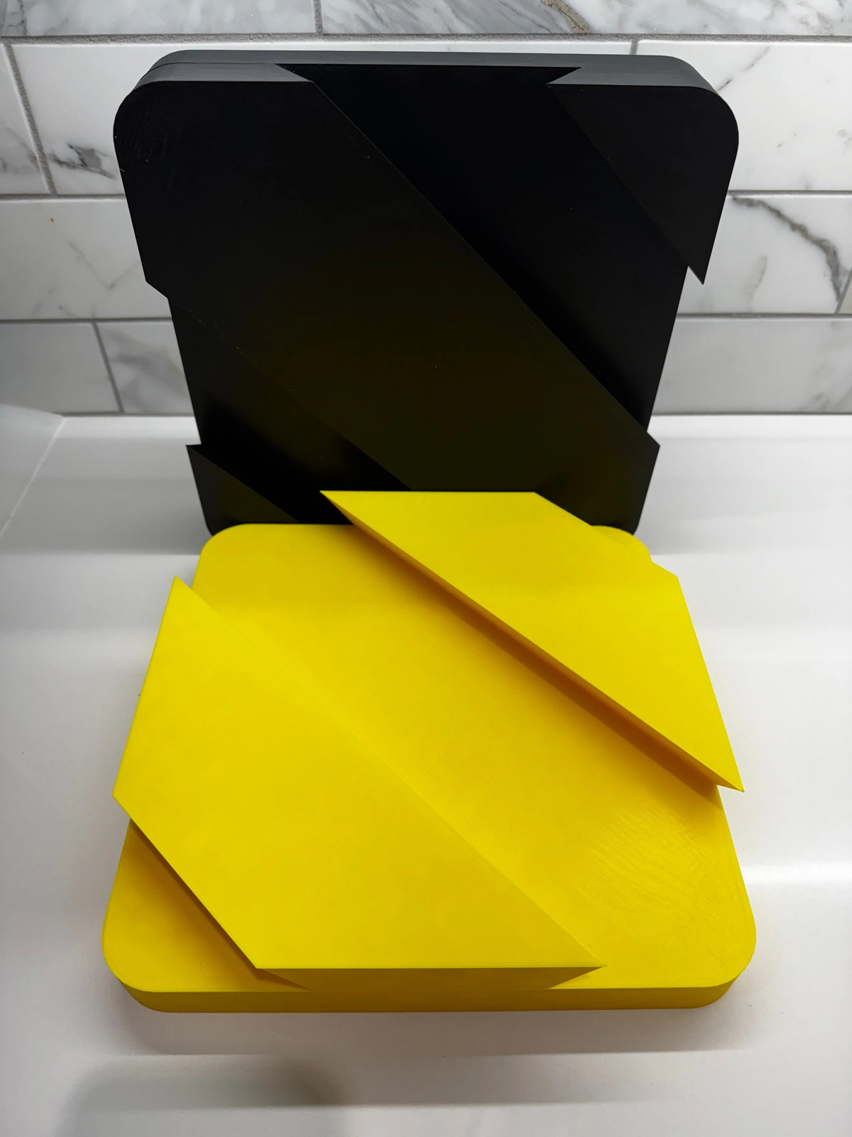 Brain Teaser Puzzle Box: Unique Sliding 3D Printed Puzzle, Fun Brainstorming