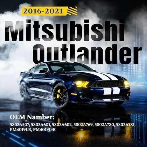 Rear Hatch Struts Trunk Shocks for Mitsubishi Outlander 2016-2021,