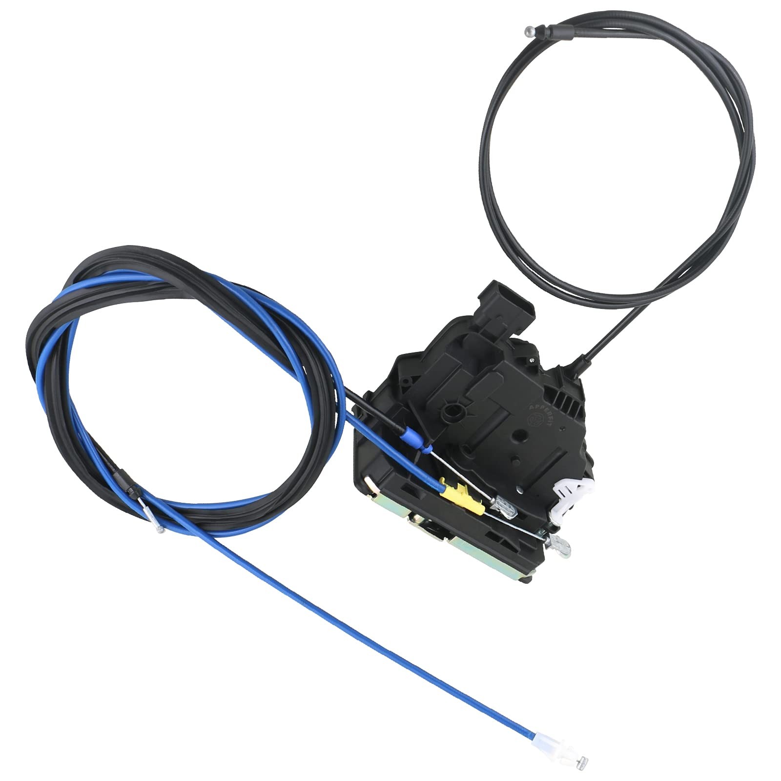 Sliding Door Latch Lock Actuator with Cables for A: 2019-2024, 2019-2024
