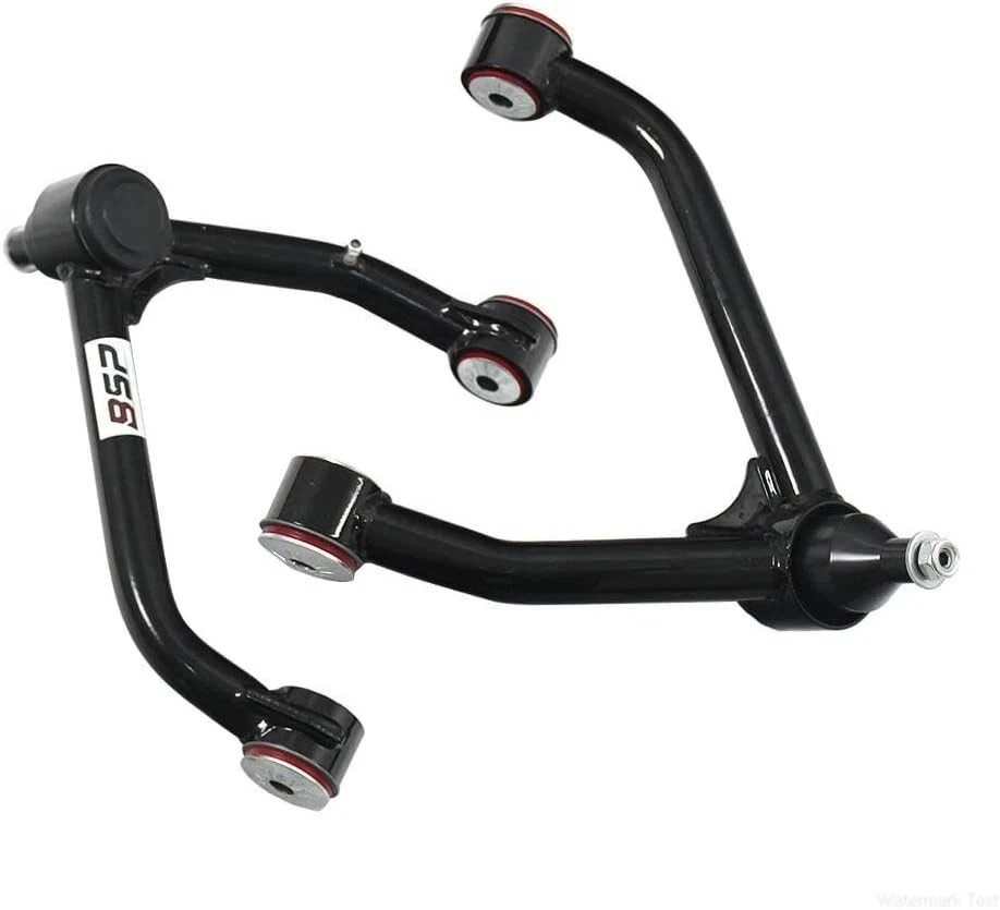 Pair (2 PCS) Front Upper Control Arm Compatible with 2014-2018 Silverado Sierra