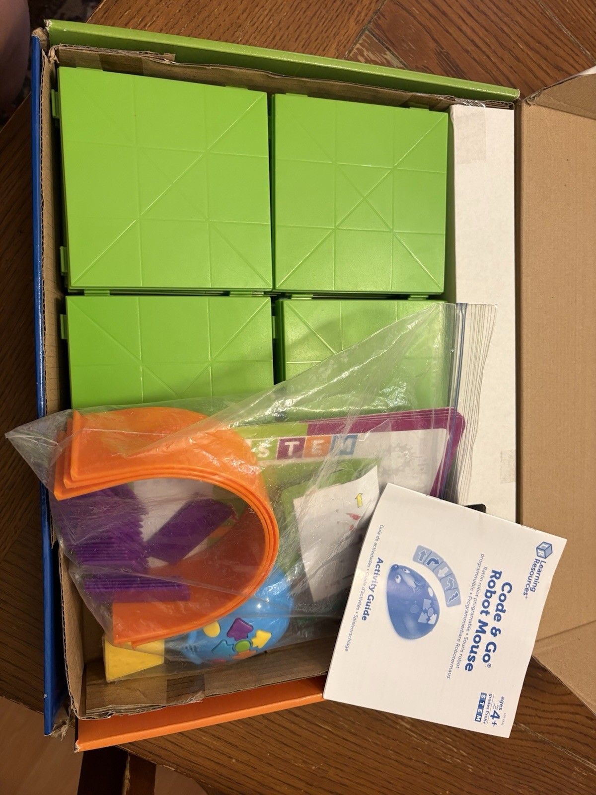 Learning Resources Code and Go Robot Mouse Activity Set – 83 Piece
