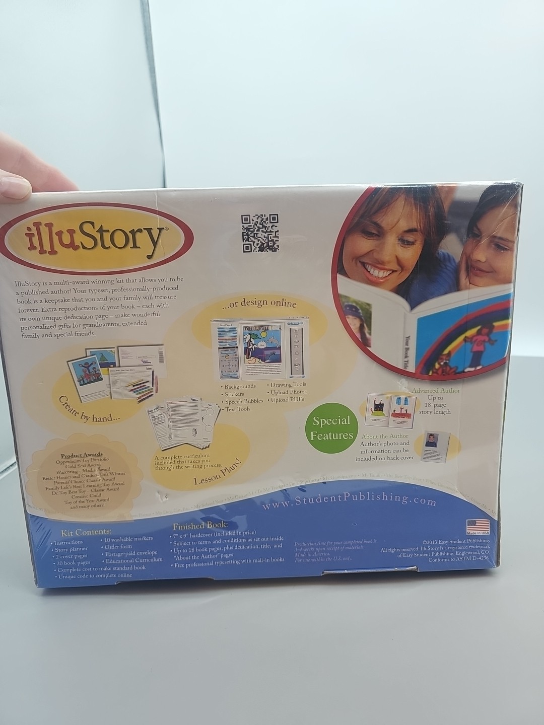 NEW ILLUSTORY Easy Student Publishing Publish Your Story