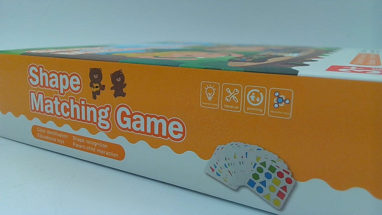 Shape Matching Game Educational Learning Toy Game