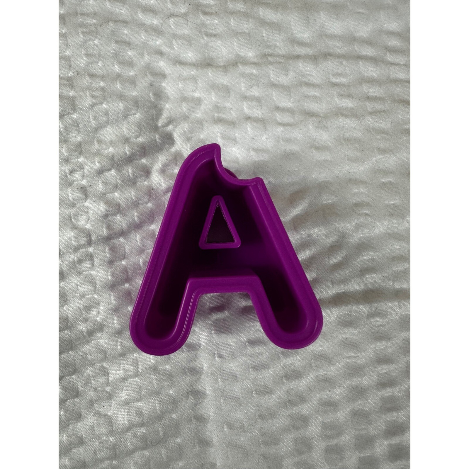 Letter “A” for Elmo On The Go game. Letter A only