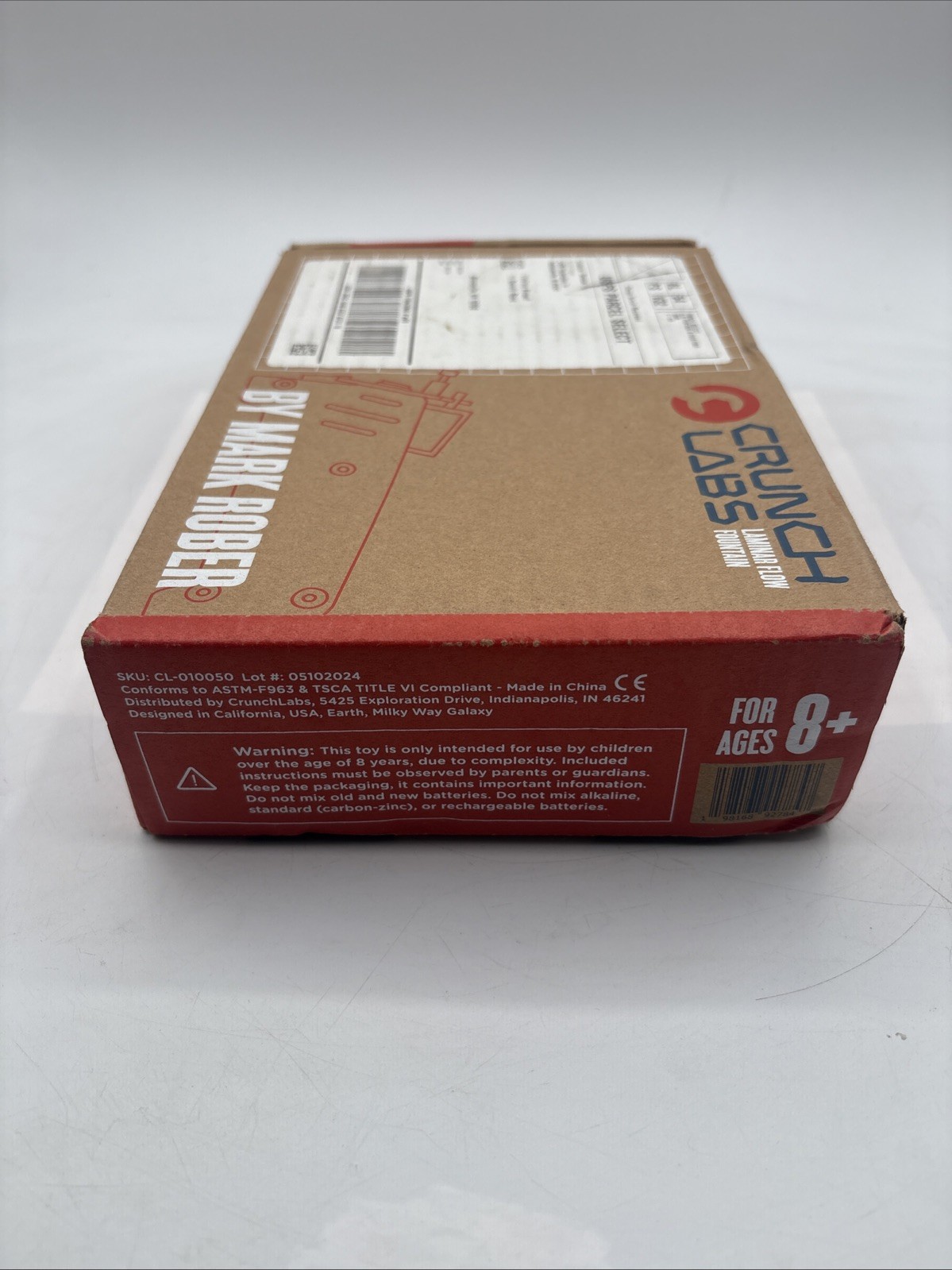Mark Rober Crunch Labs Build Box – Laminar Flow Fountain NEW open Box