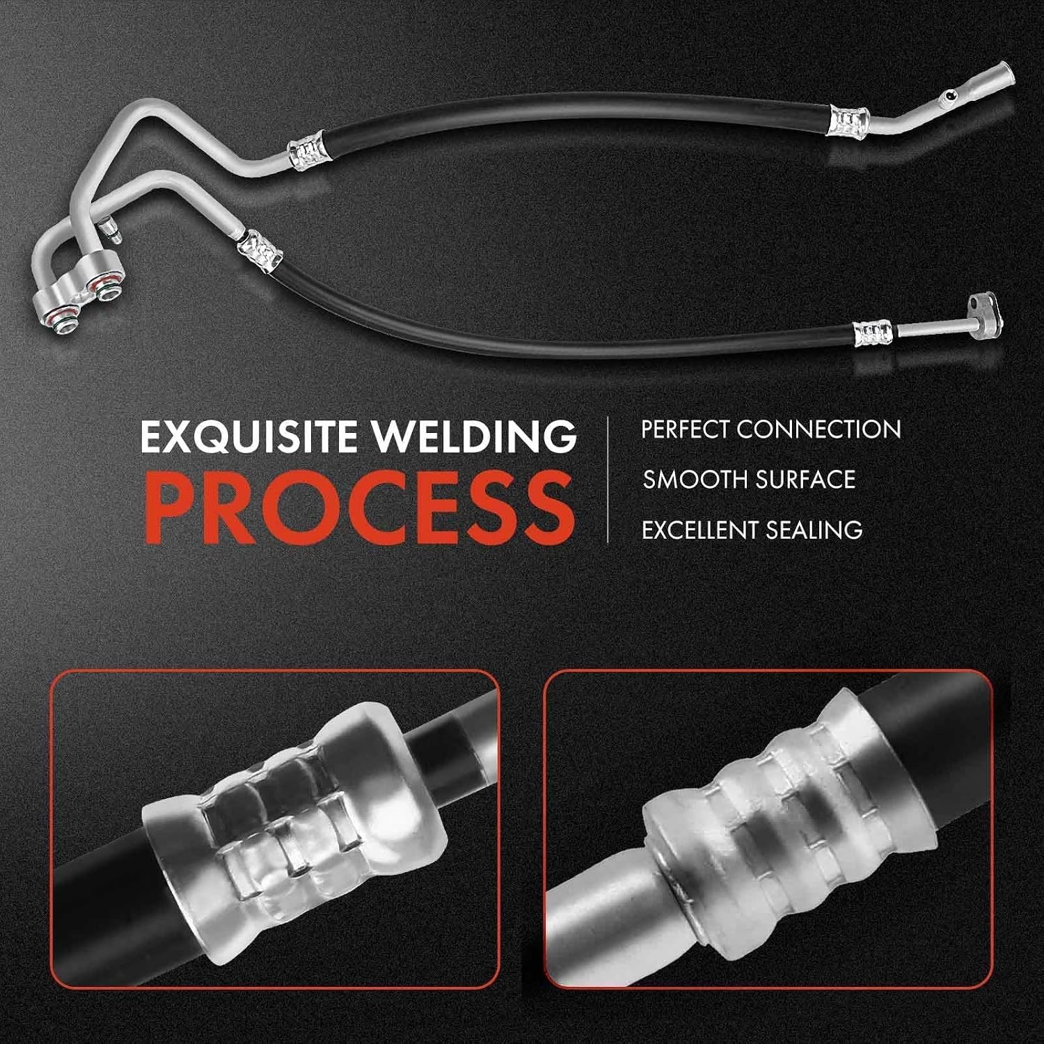 Automotive AC Hose Line Assembly Replacement for Dodge Ram Vehicles