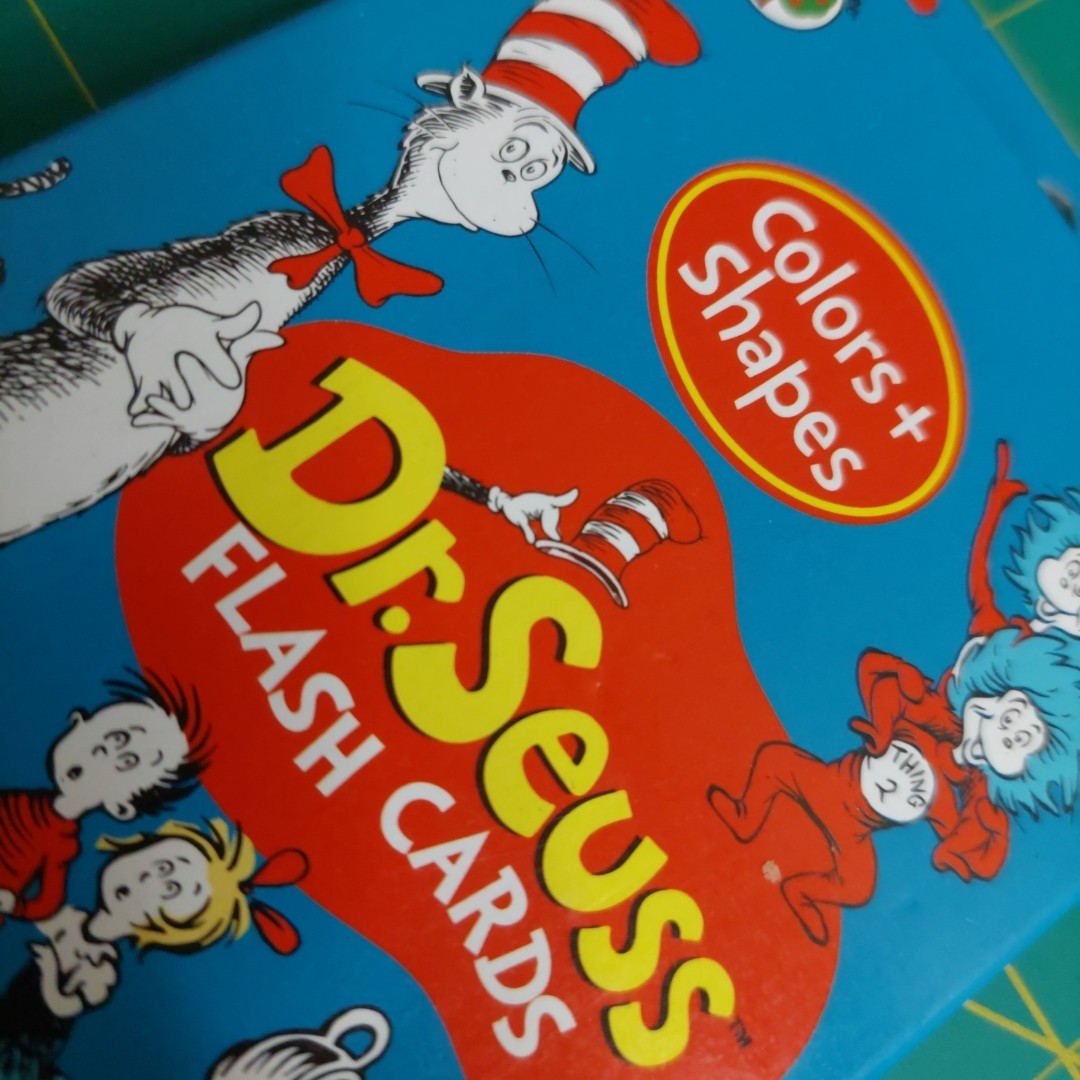 Flash Card Bundle Childrens games Dr Seuss Winnie Pooh Jax Chuckle & Roar