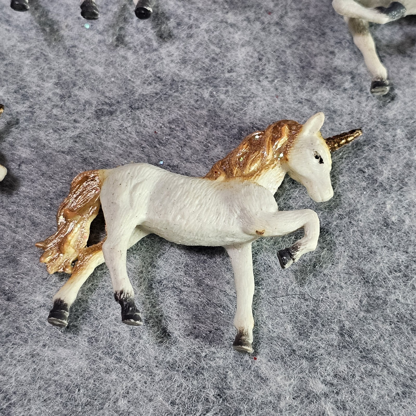 Lot Of 9 Unicorns ~🦄~ Unique Easter Egg Filler ~Multiple Poses & Colors