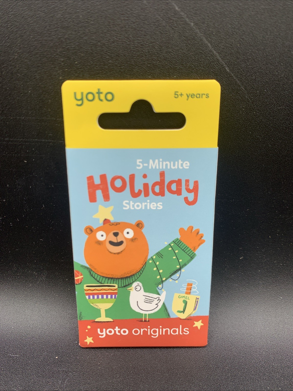 Yoto Originals 5-Minute Holiday Stories – Audio Card | Sealed