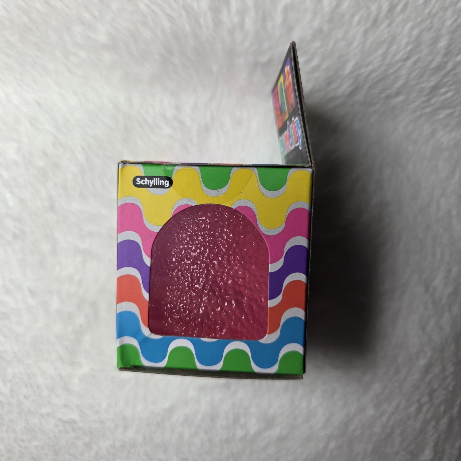 Authentic New Schylling NeeDoh Gumdrop Super Solid Squish Pink Ages 3+ Pink