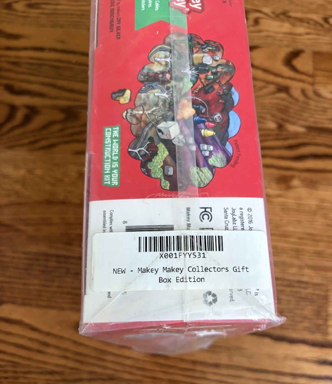 Makey Makey An Invention Kit For Everyone Bananas-TouchPads Joylabz Sealed -STEM