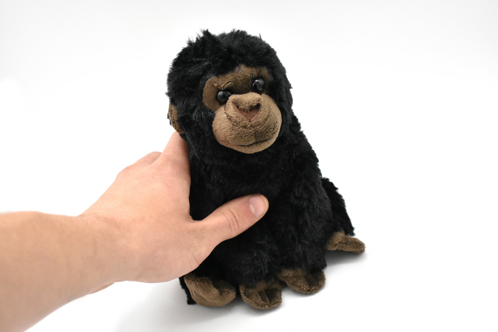 Gorilla, Baby, Stuffed Animal Toy, Educational, Plush Realistic Figure, 8″ F0118