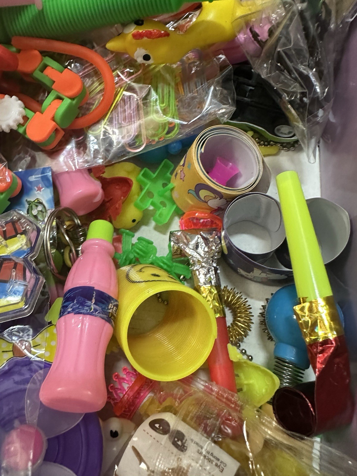Lot Of 200+ Fidget Sensory Toys Party Favors Piñata Stuffers