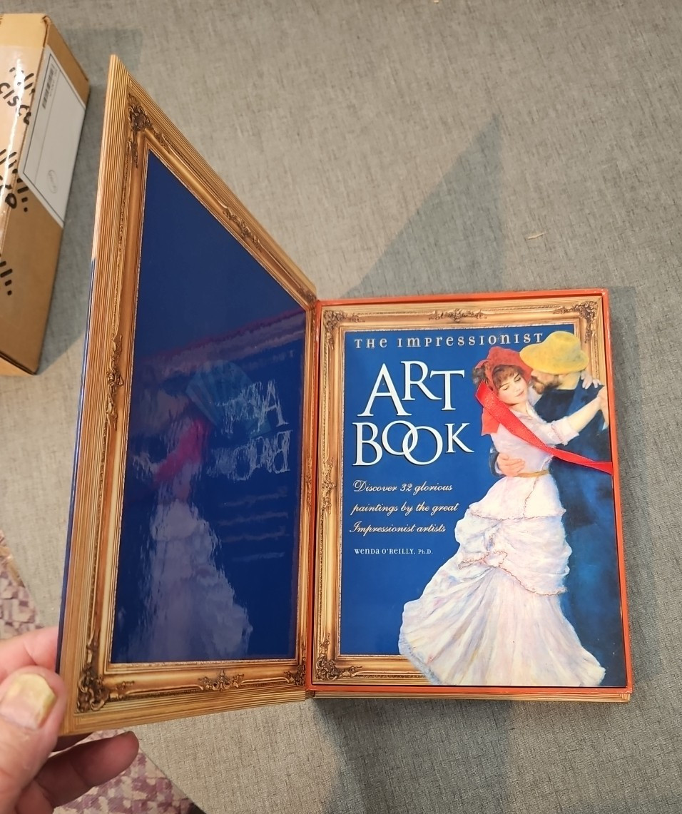 The Impressionist Art Game – Editor’s Choice Grand Prize – Birdcage Books
