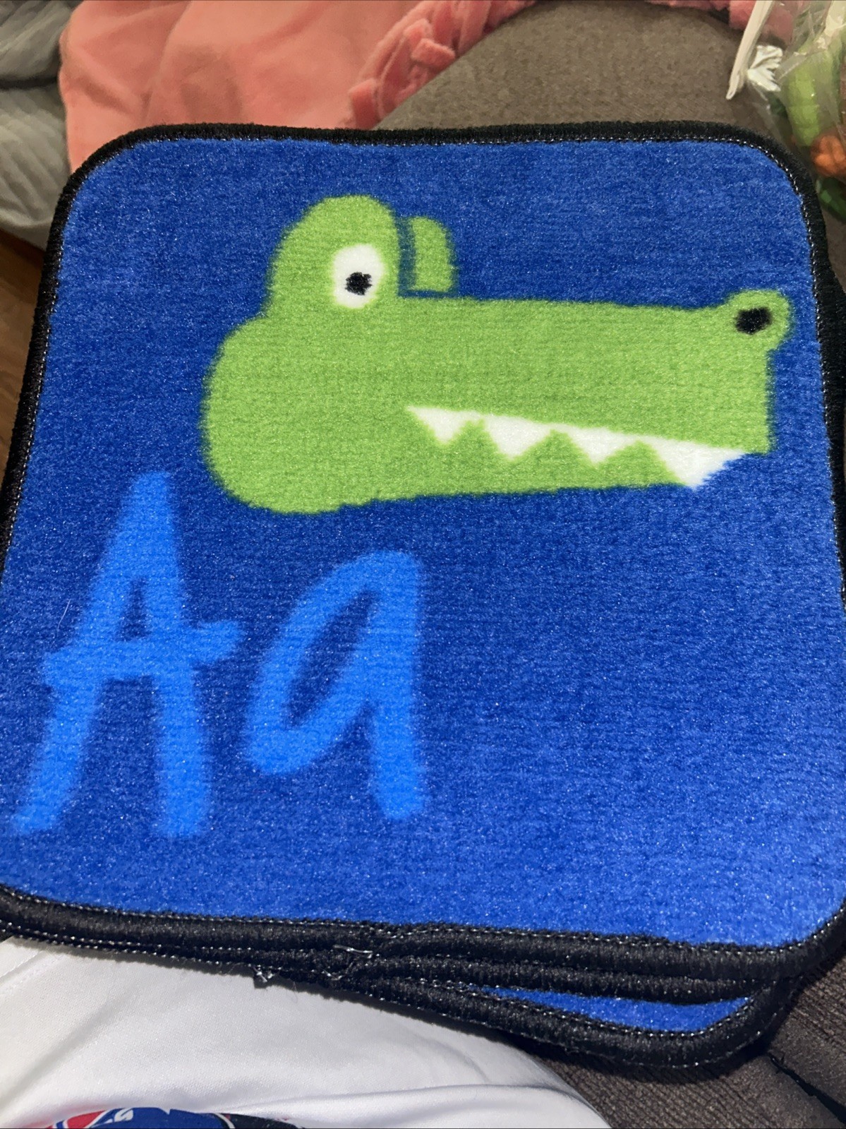 Colorful Phonics Carpet Mats