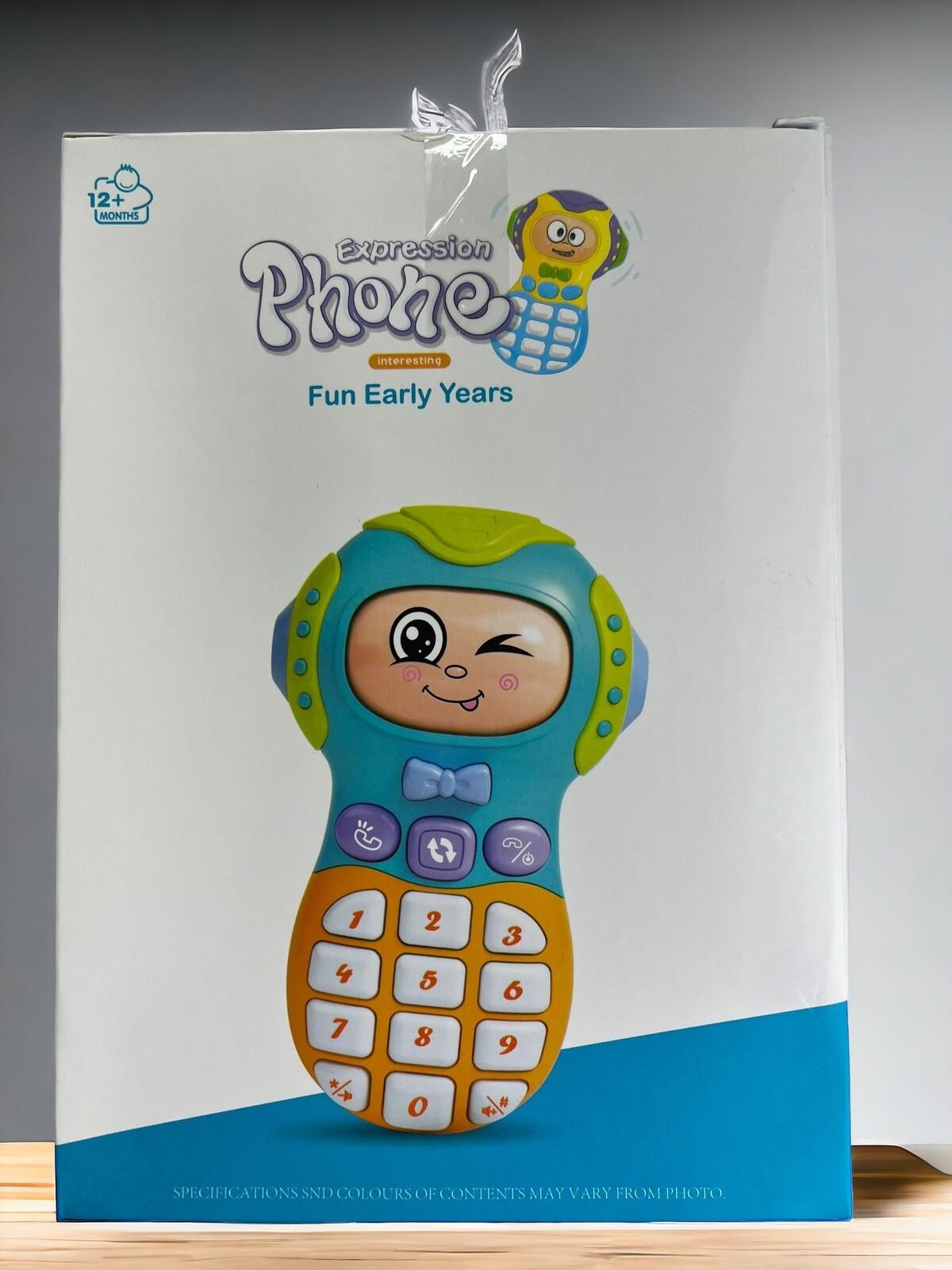 KEINXS Pidoko Kids toy Mobile Phone Face Changeable Phone Expression New