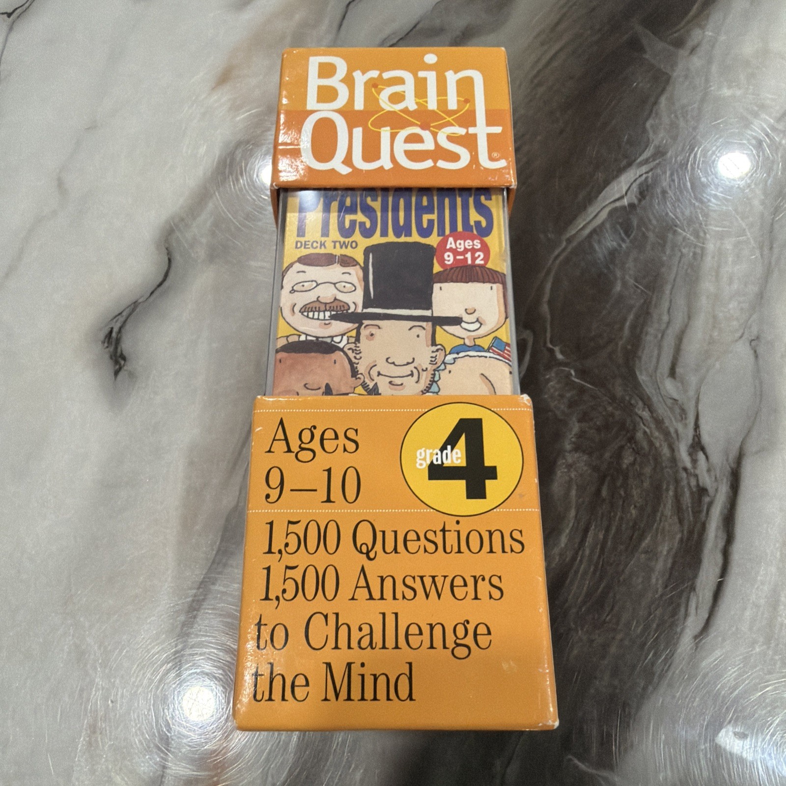 Brain Quest Grade 4 It’s Ok To Be Smart!