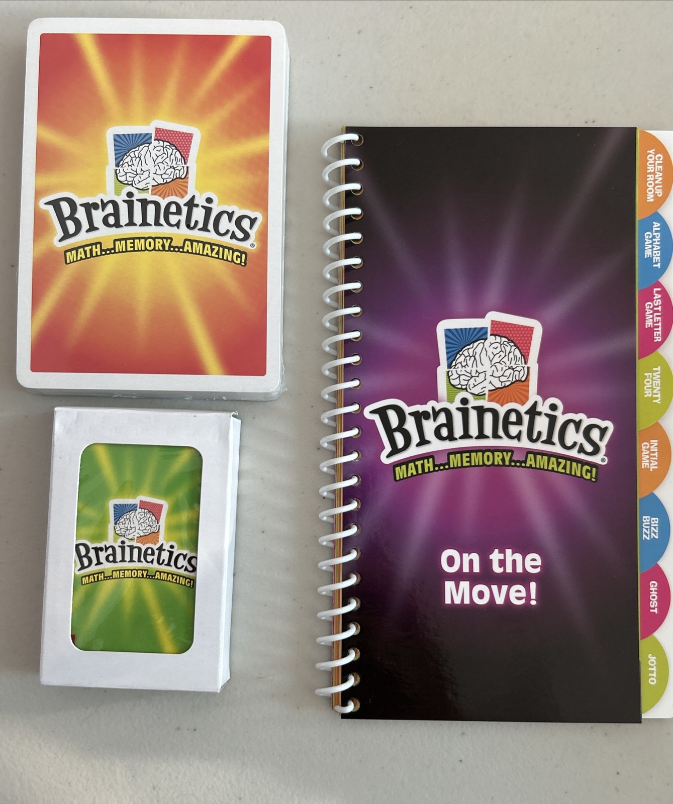 Brainetics Deluxe Math, Memory -It’s Amazing Set DVD’s 1-7 Learning Enhancemet