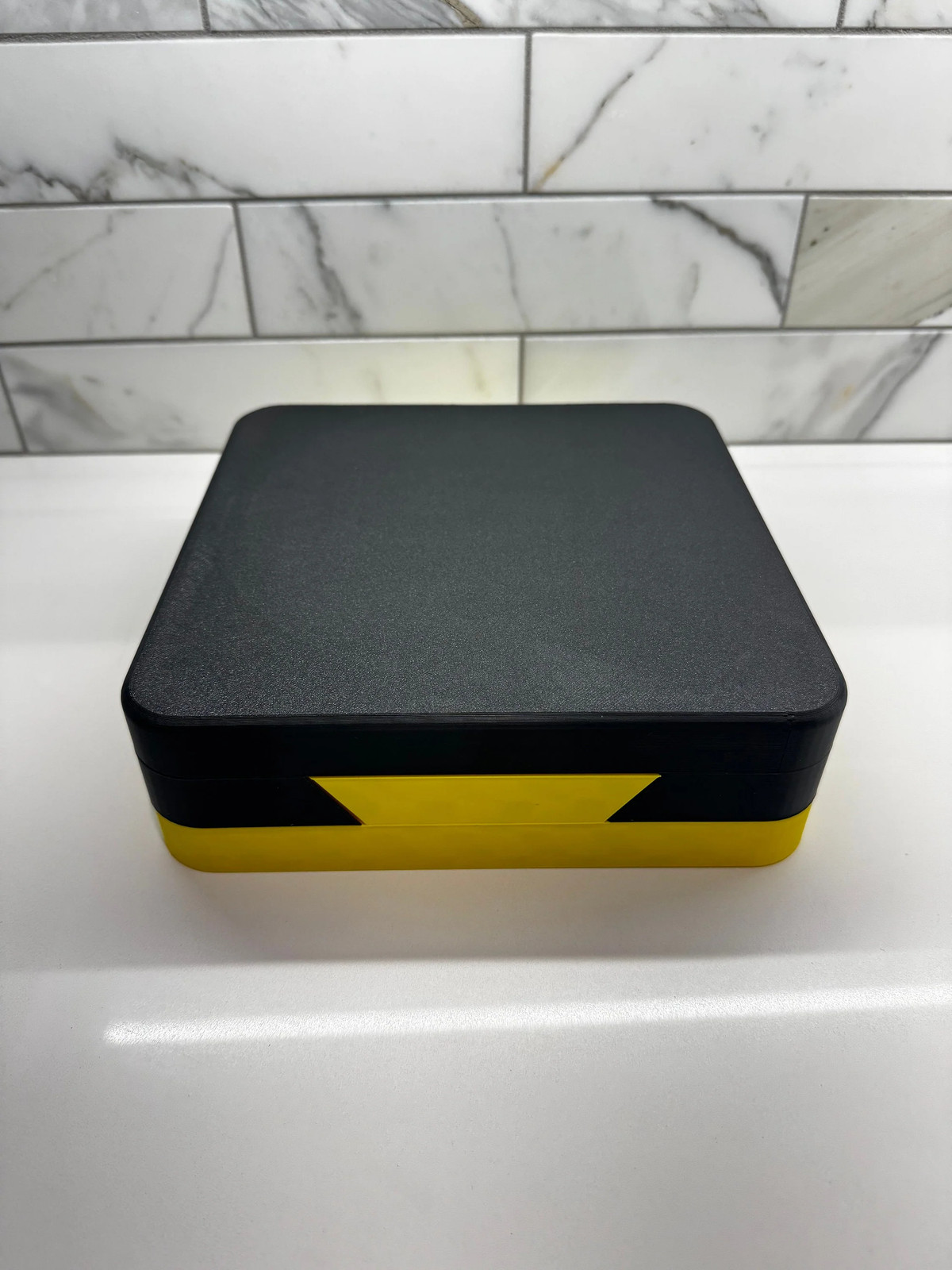 Brain Teaser Puzzle Box: Unique Sliding 3D Printed Puzzle, Fun Brainstorming