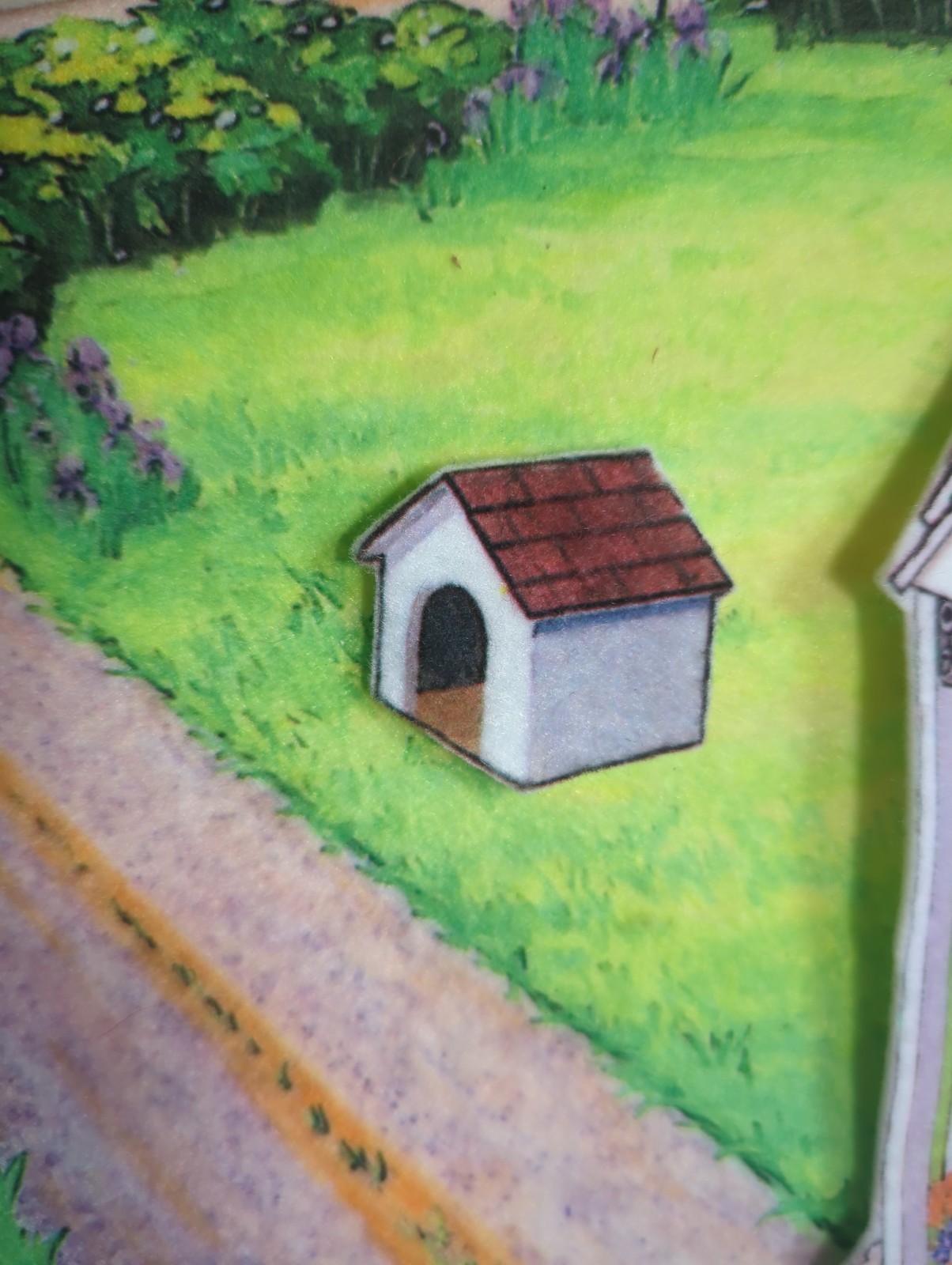 Felt Farm Animal Story Set Large 31″ X 23″ W/ 42 Animals, Buildings, Farmers Etc