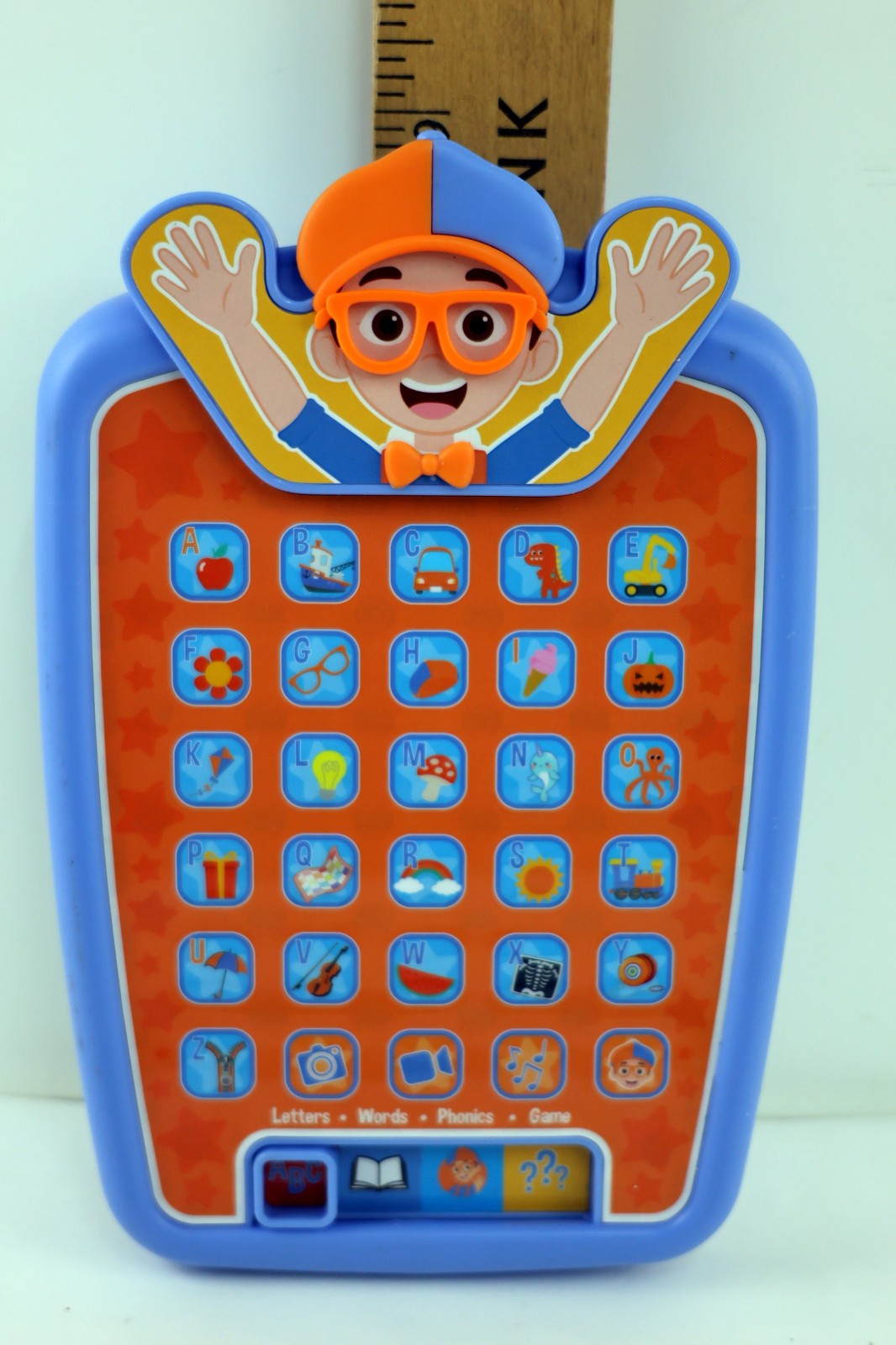 eKids Blippi Toy Tablet for Toddlers