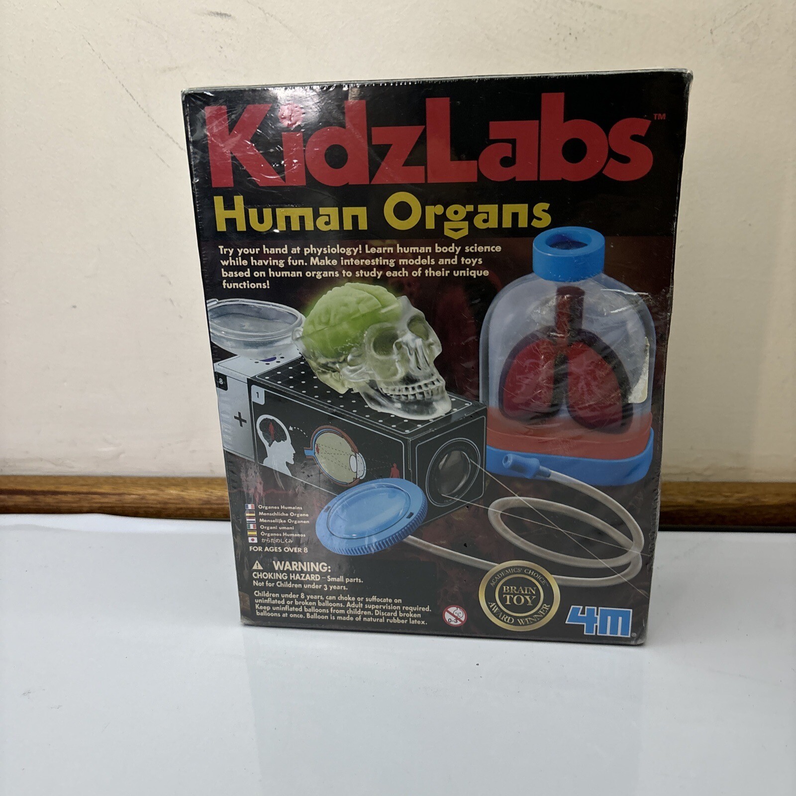 KidzLabs – Human Organs Models *New Sealed*