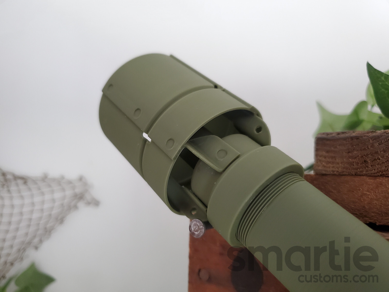 DUMMY M6A3 M7A3 2.26″ HEAT Bazooka Rocket Round – Accurate Size Plastic Replica