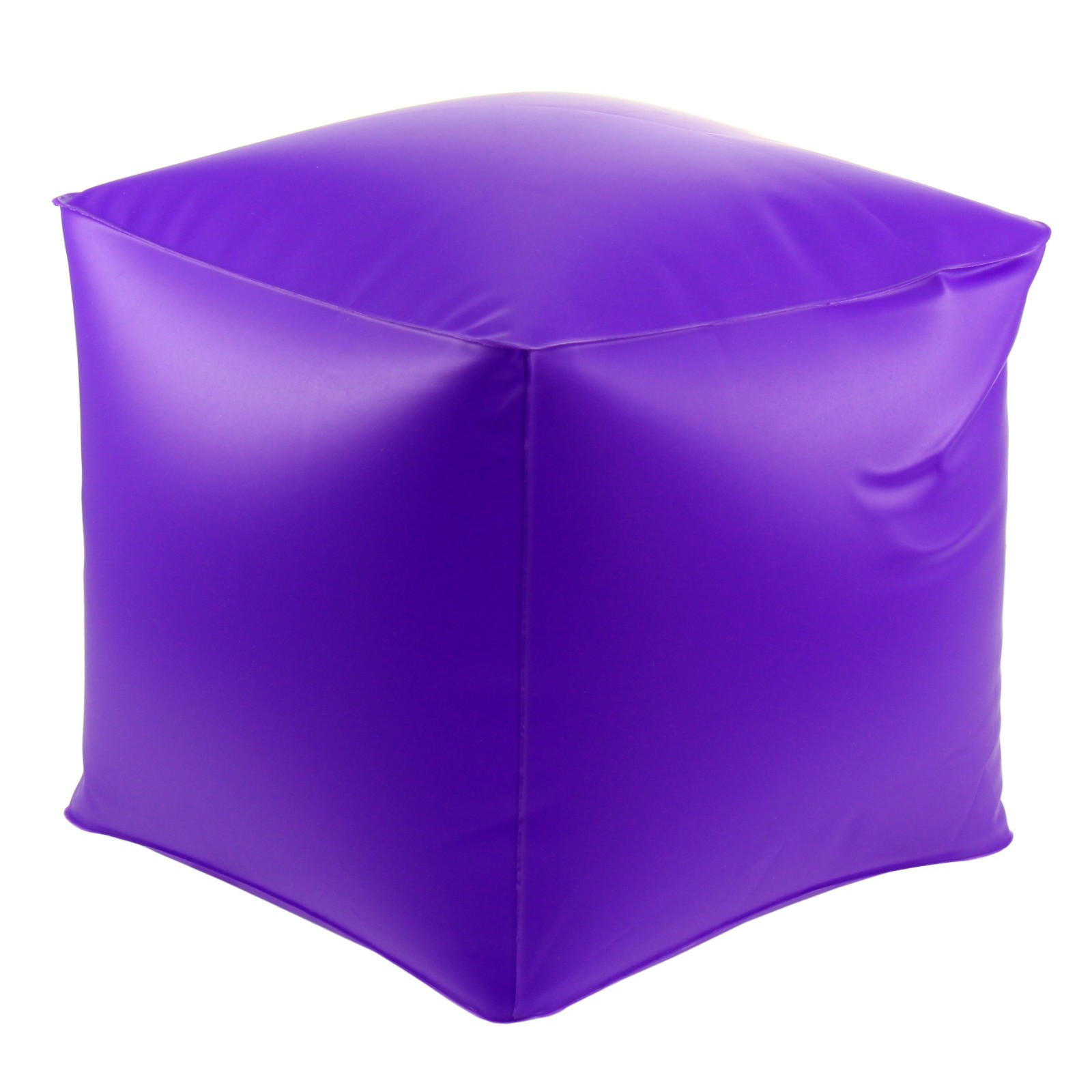 Inflatable Purple Cube with FIRST Logo
