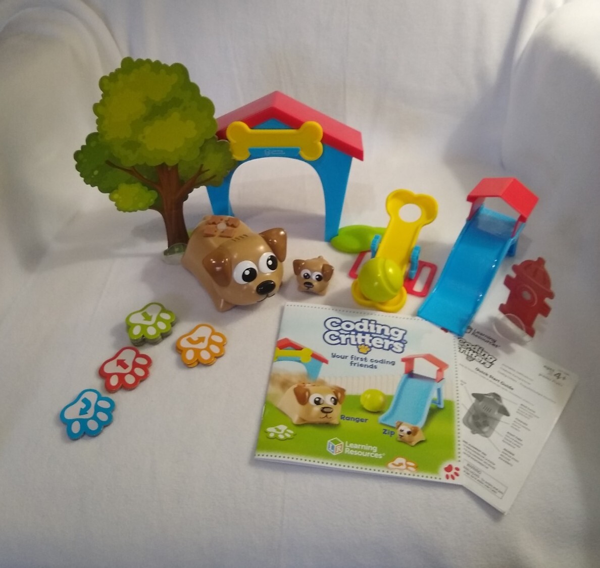 Coding Critters Ranger and Zip Learning Resources- LER3080