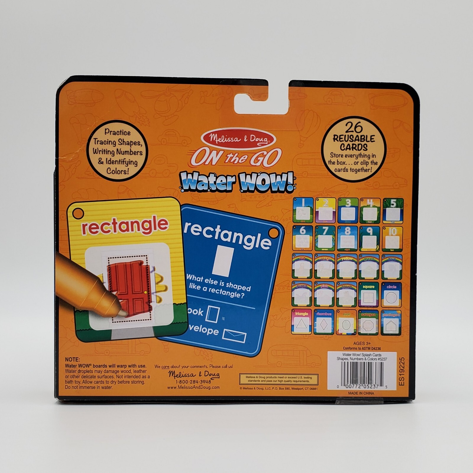 Lot of 4 Craft & Learning Toys Melissa & Doug, Hasbro, Discovery B.G, Creatology