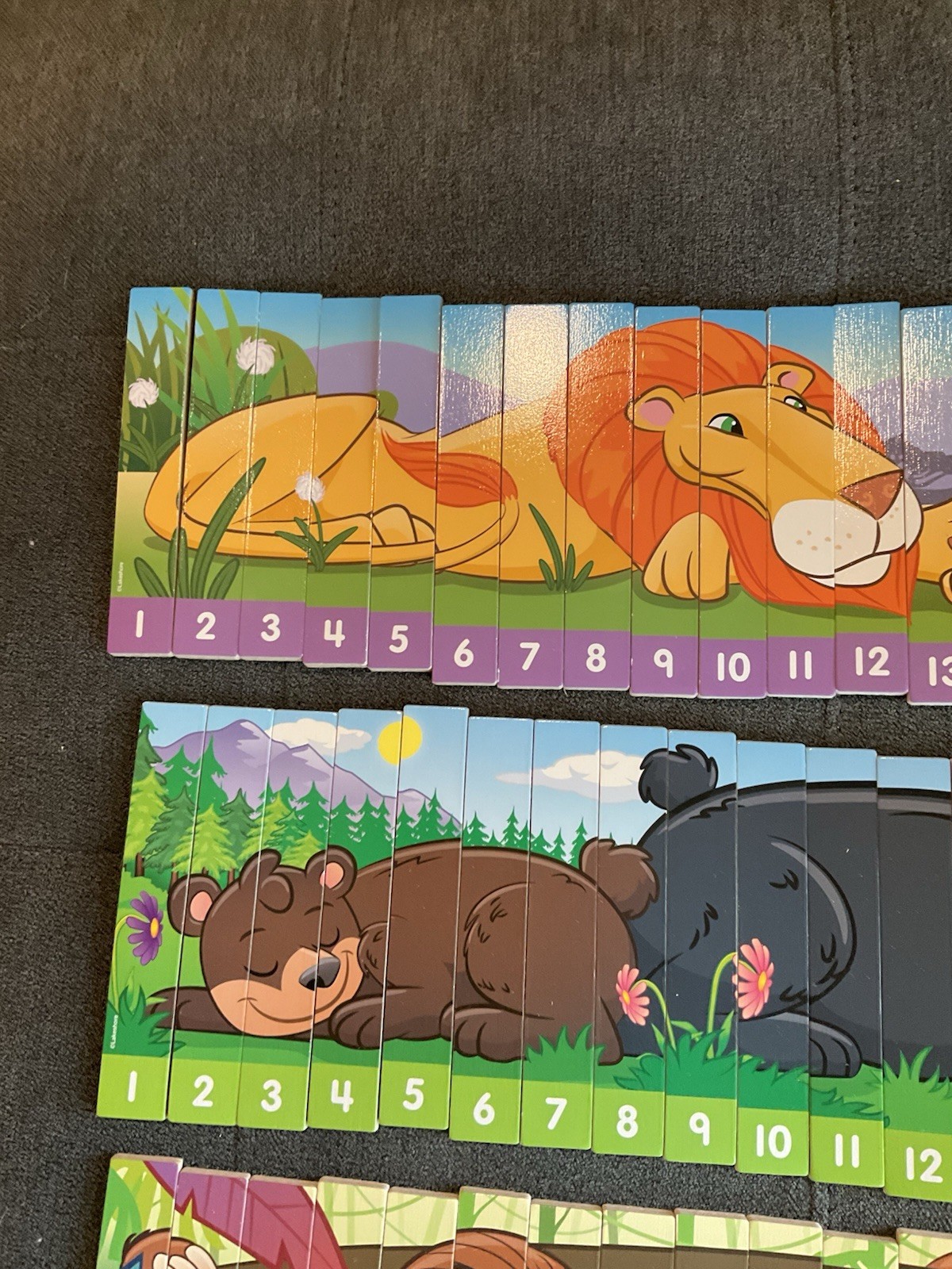 EUC Lakeshore Learning Sequencing Numbers 1-20 Sets (3)