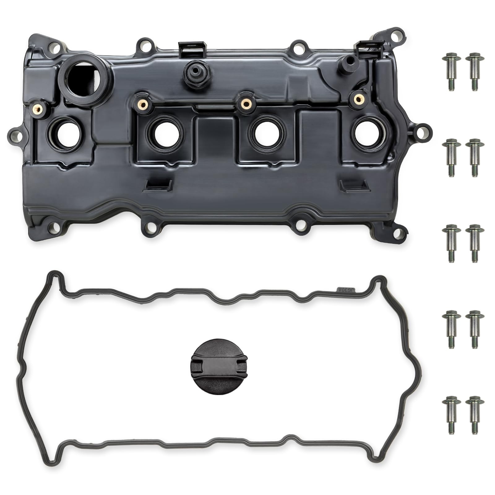 Engine Valve Cover Compatible with 2013-2018 Nissan Altima Rogue Murano 2.5L …