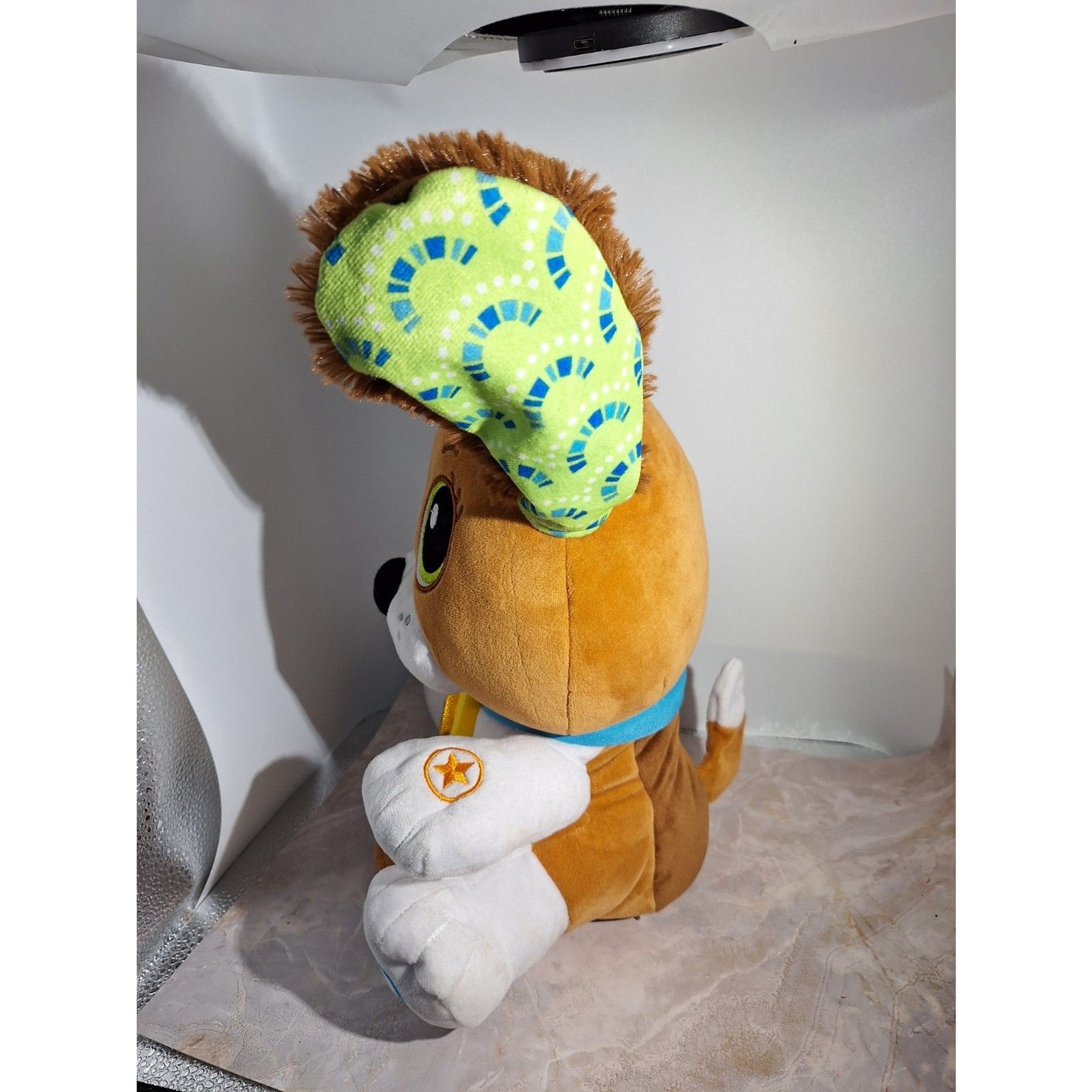 LeapFrog Speak & Learn Puppy Bailey Interactive Talking Plush & Educational Toy