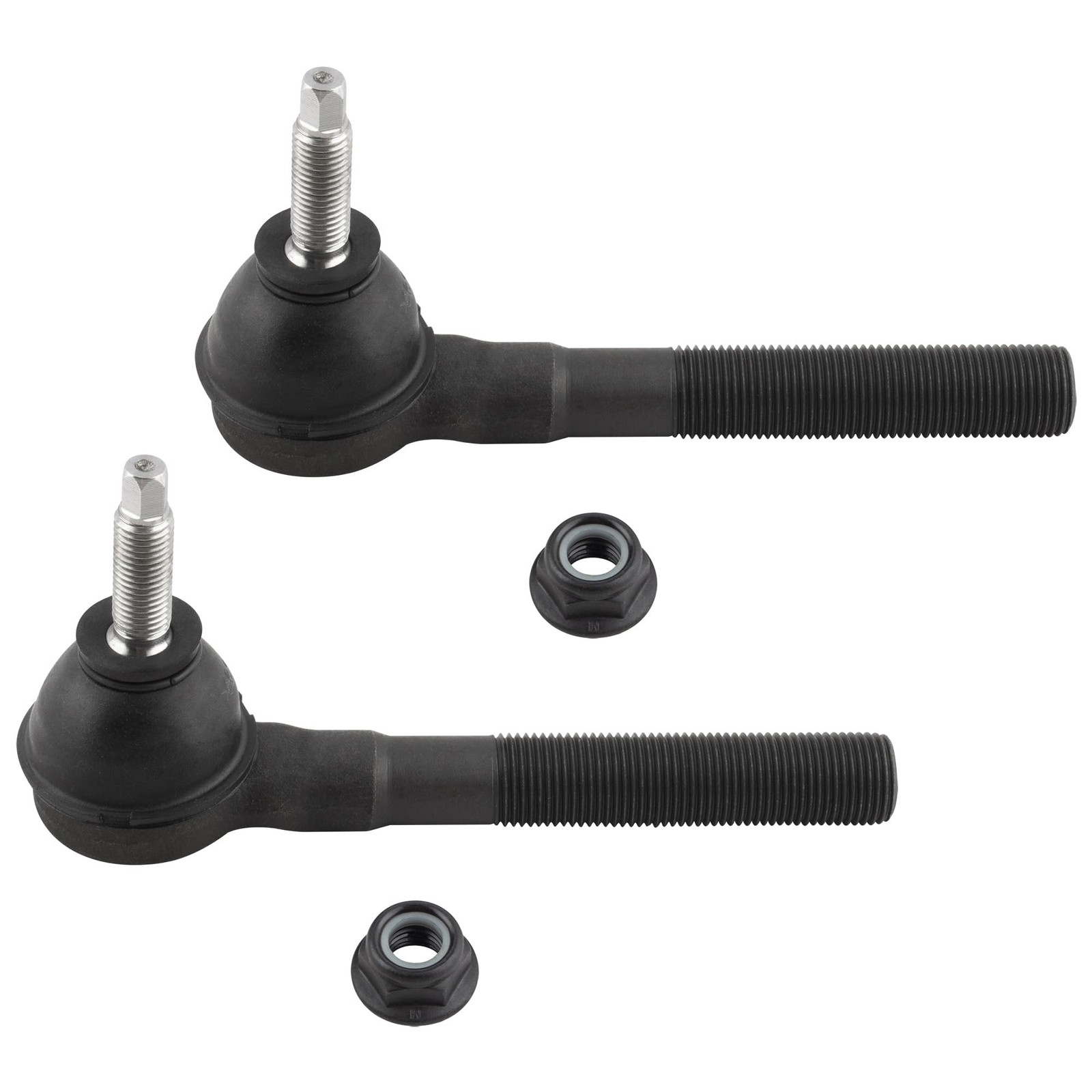 6Pc Front Inner Outer Tie Rods End Links + Tie Rod Adjusting Sleeve Fit For C…