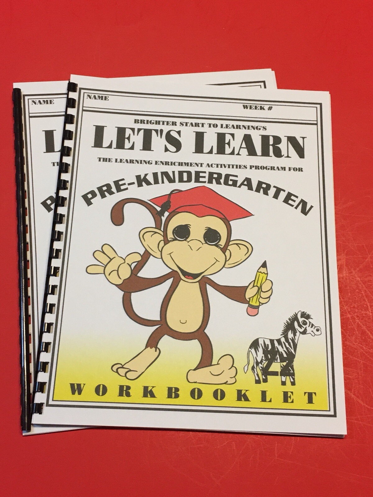 UNBOUND – Letters A to Z – Let’s Learn Pre-Kindergarten (Pack of 26) PRINT