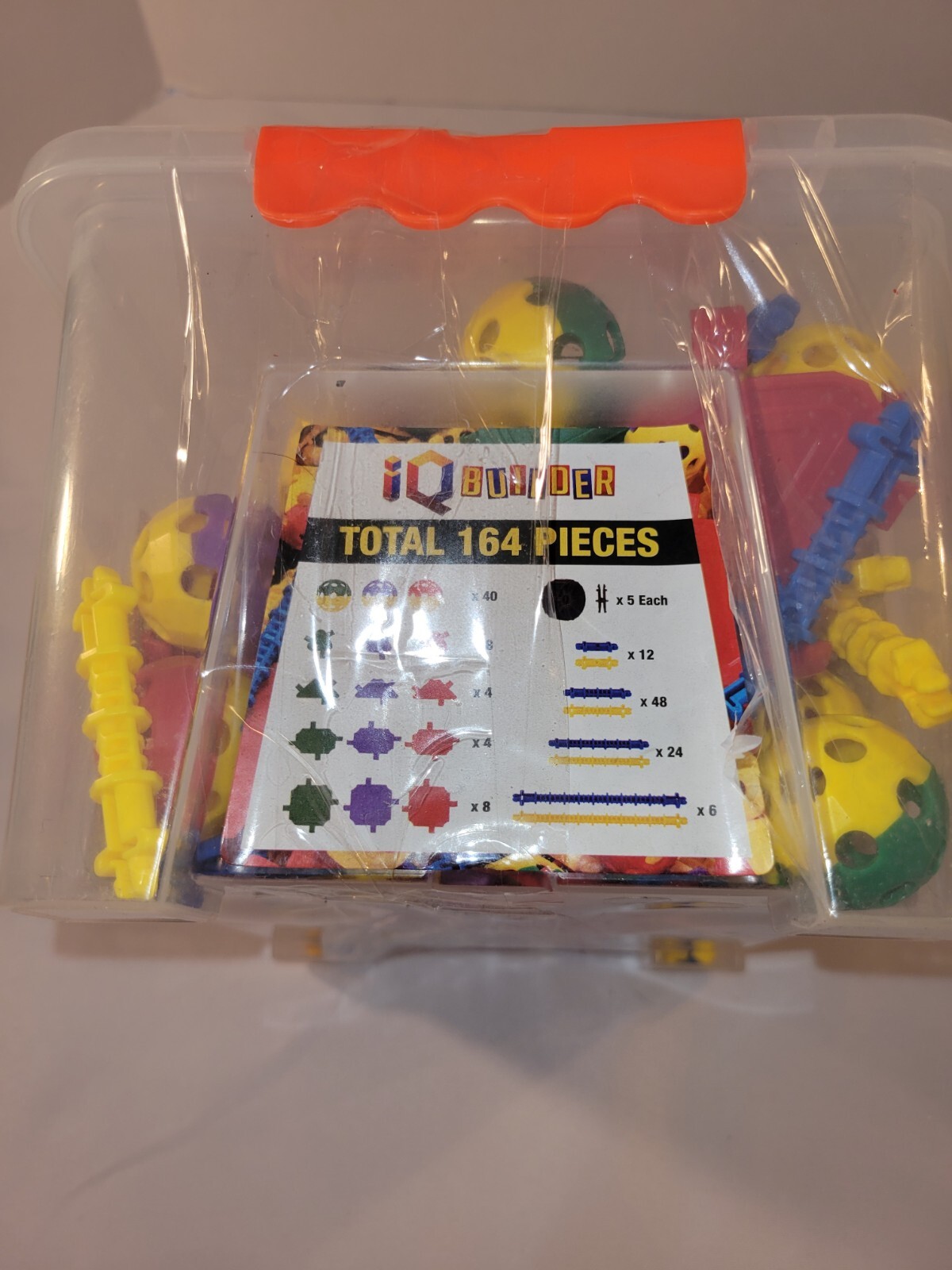 IQ BUILDER STEM building set homeschool tutoring Math
