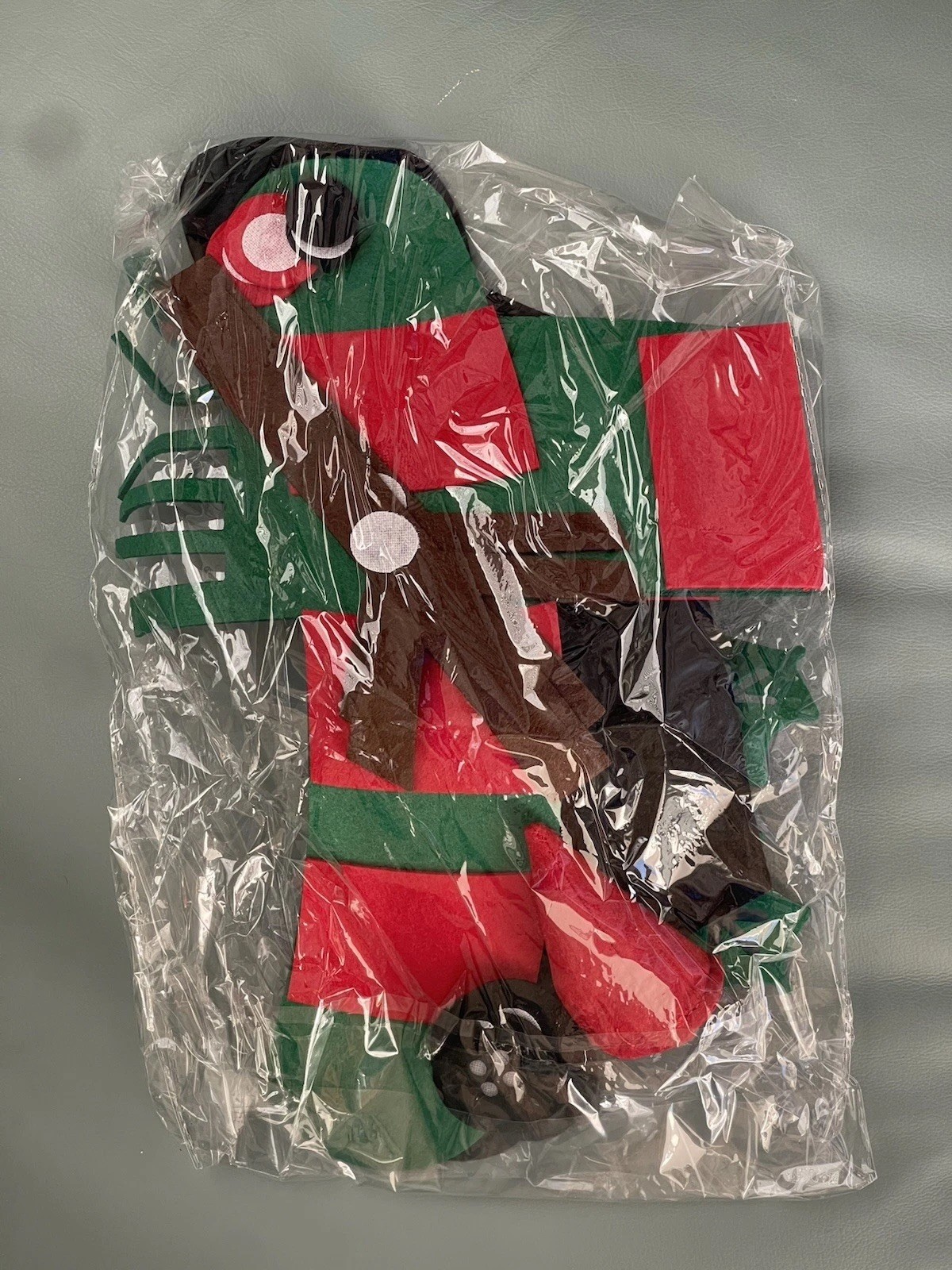 Montessori Snowman And Felt Ornaments NIB Free Shipping
