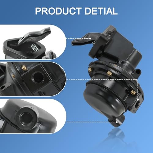 Mechanical Fuel Pump Compatible with Chevrolet 327, 409, 400, 348, 307, 305,