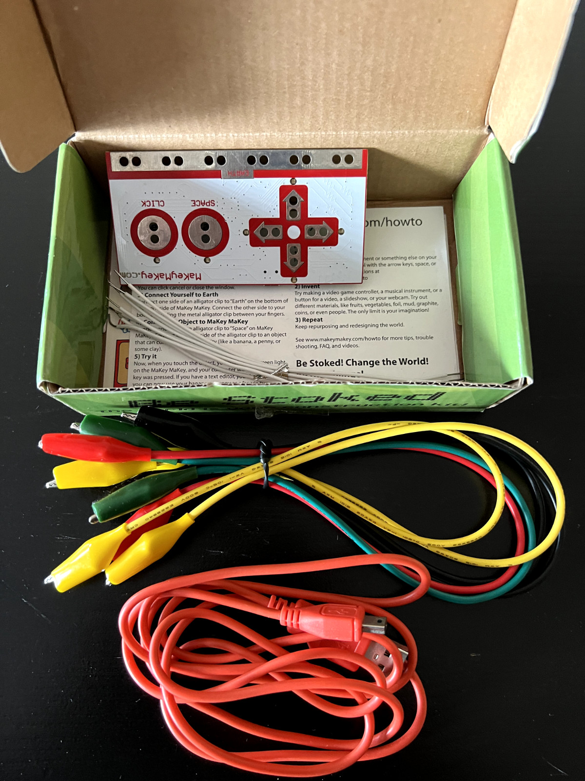 Makey Makey Invention Kit Perfect for Science Teachers and Science Competitions